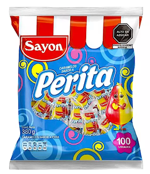Caramelo Perita Sayon x 100 UND